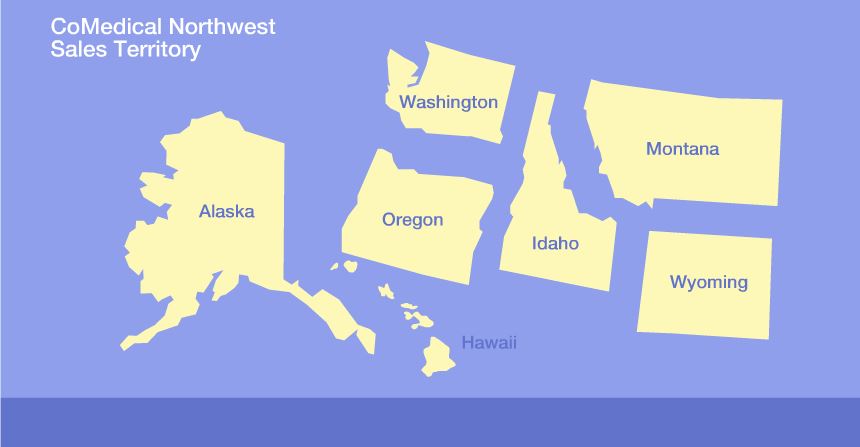 Sales Territory Map